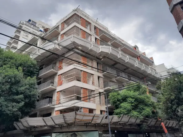 Trabajadores en construcción