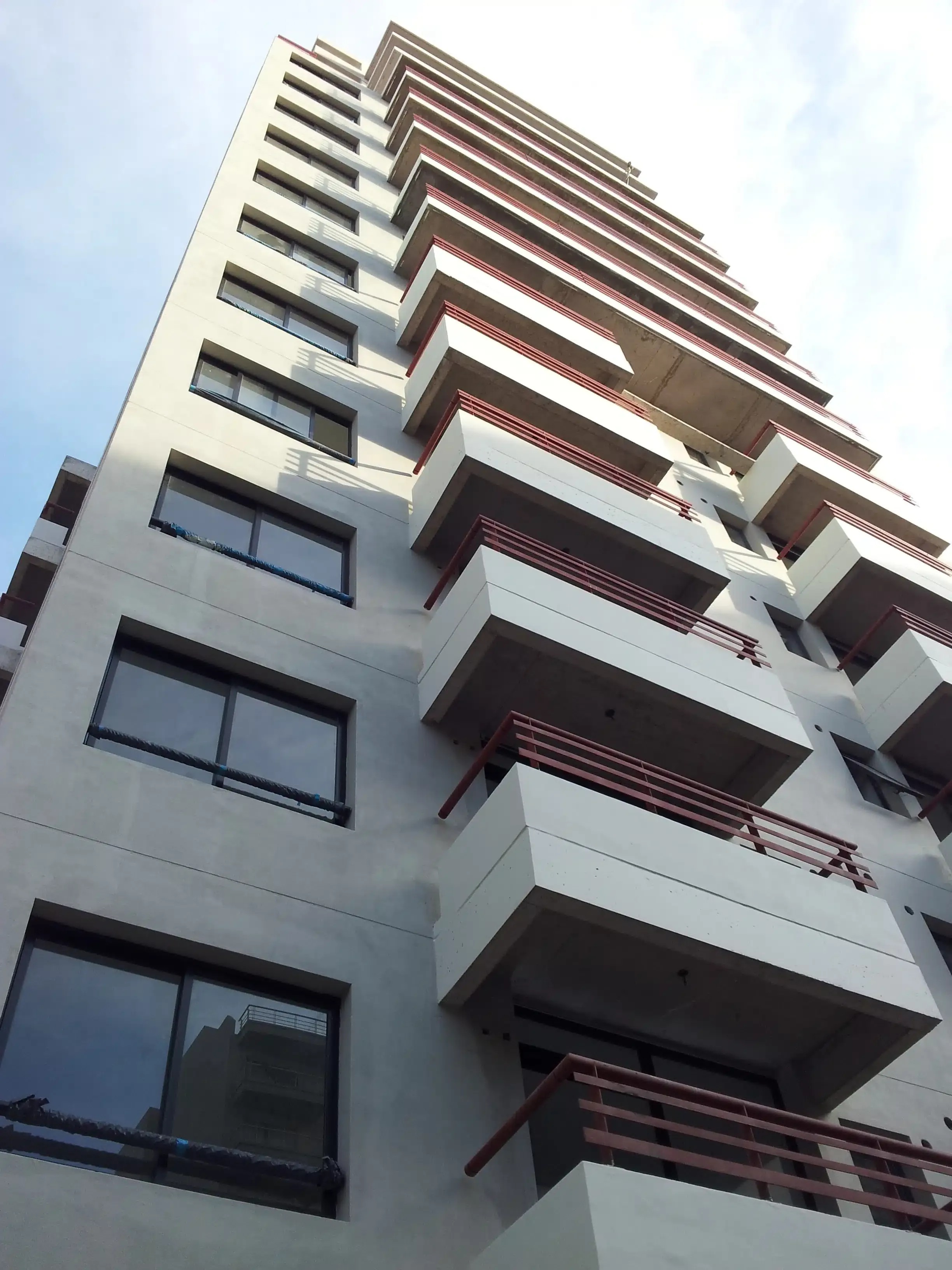 Edificio en construcción